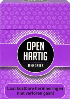 Openhartig - Memories
