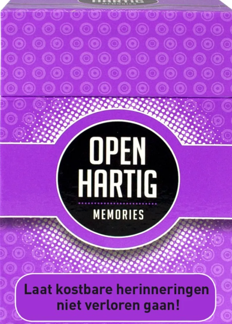 Openhartig - Memories