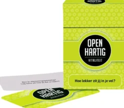 Openhartig - Vitaliteit