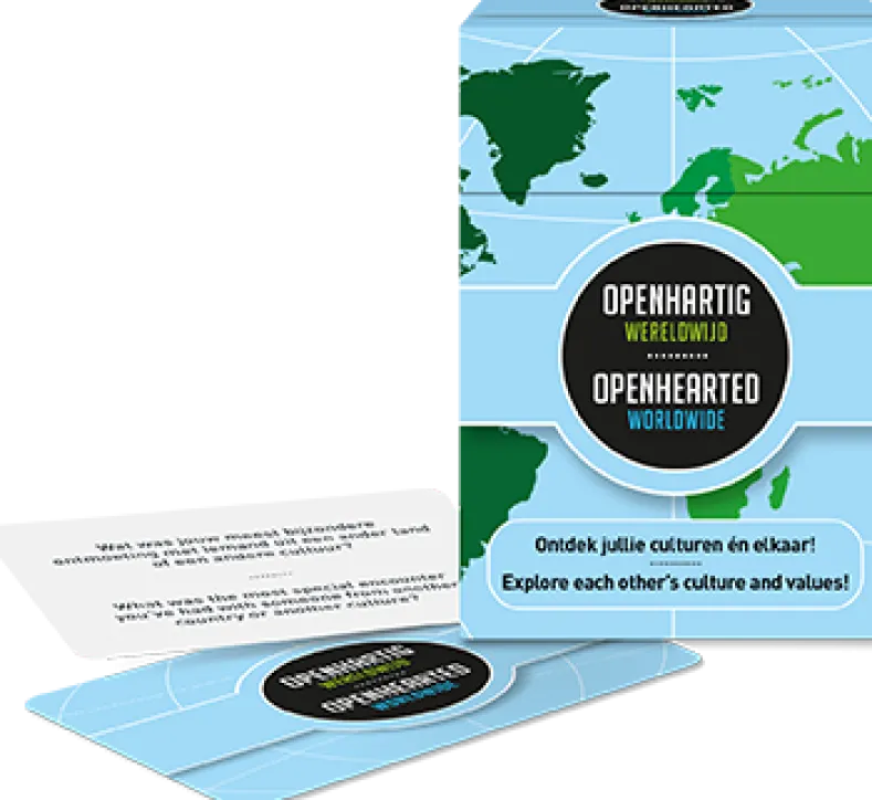 Openhartig - Wereldwijd