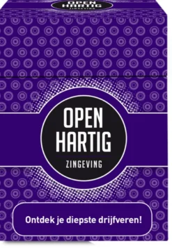 Openhartig - Zingeving