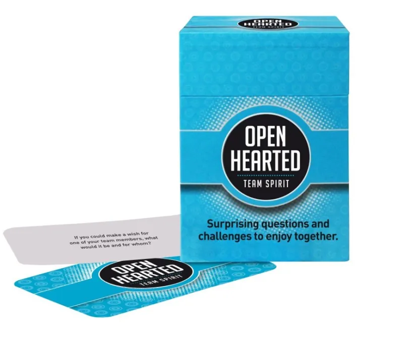 Openhearted - Team Spirit (Engels)
