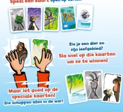 Op Glad IJs - Kaartspel