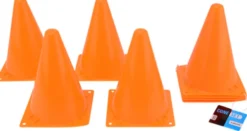 Oranje Pionnen 18cm (4 stuks)