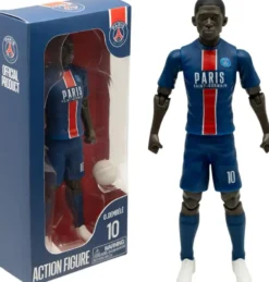 Ousmana Dembele Paris Saint-Germain – Actiefiguur Voetballer (20 cm)