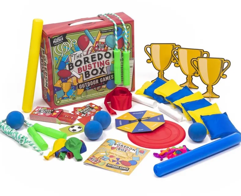 Outdoor Boredom Box