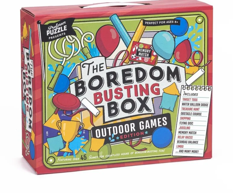Outdoor Boredom Box