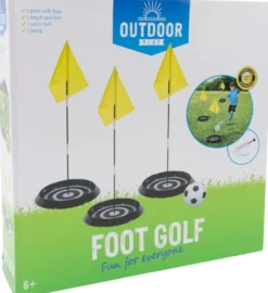 Outdoor Play - Foot Golf