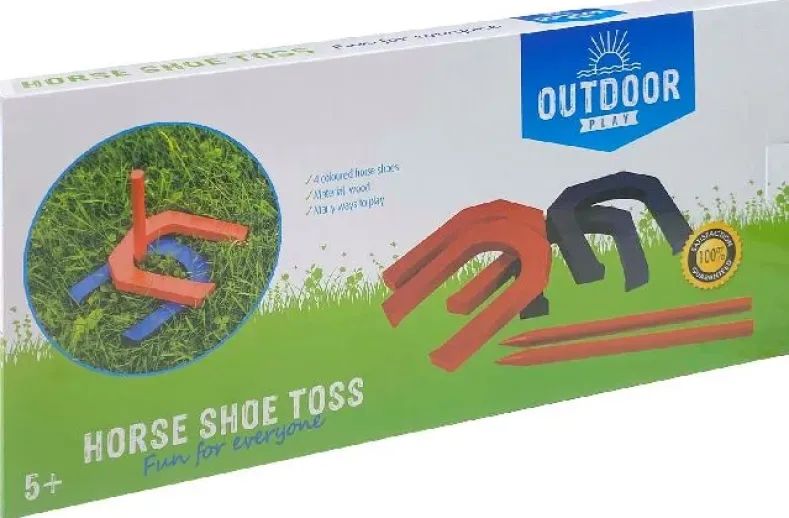 Outdoor Play - Hoefijzer Werpen