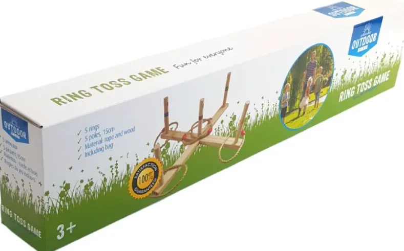 Outdoor Play - Ringwerpspel met Draagtas