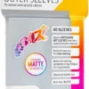 Outer Sleeves - Matte Japanese Size (60 stuks)