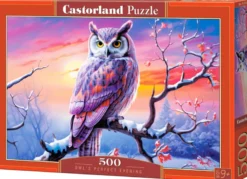 Owl's Perfect Evening Puzzel (500 stukjes)