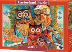 Owls Puzzel (2000 stukjes)