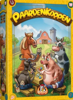 Paardenkoppen - Kaartspel