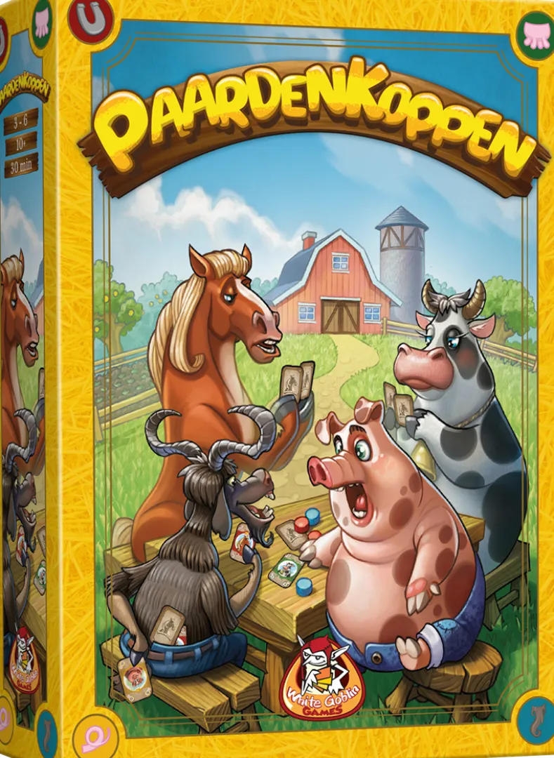 Paardenkoppen - Kaartspel
