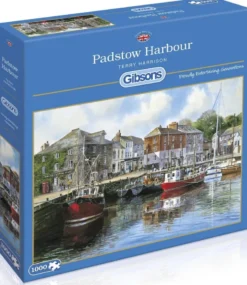 Padstow Harbour Puzzel (1000 stukjes)