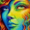 Painted Lady Puzzel (1000 stukjes)