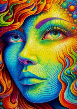 Painted Lady Puzzel (1000 stukjes)