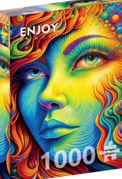 Painted Lady Puzzel (1000 stukjes)