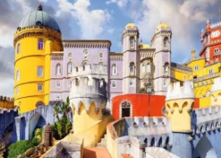 Palácio Nacional da Pena, Portugal Puzzel (1000 stukjes)