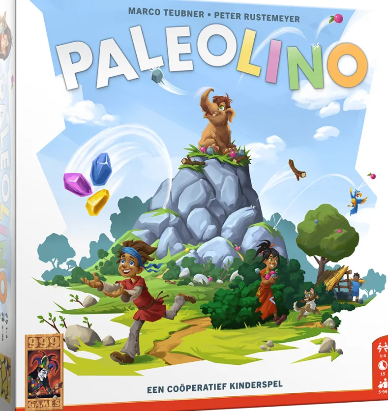 Paleolino - Bordspel