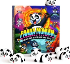 Panda-Monium - Board game
