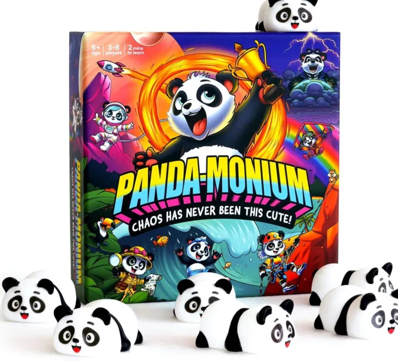 Panda-Monium - Board game