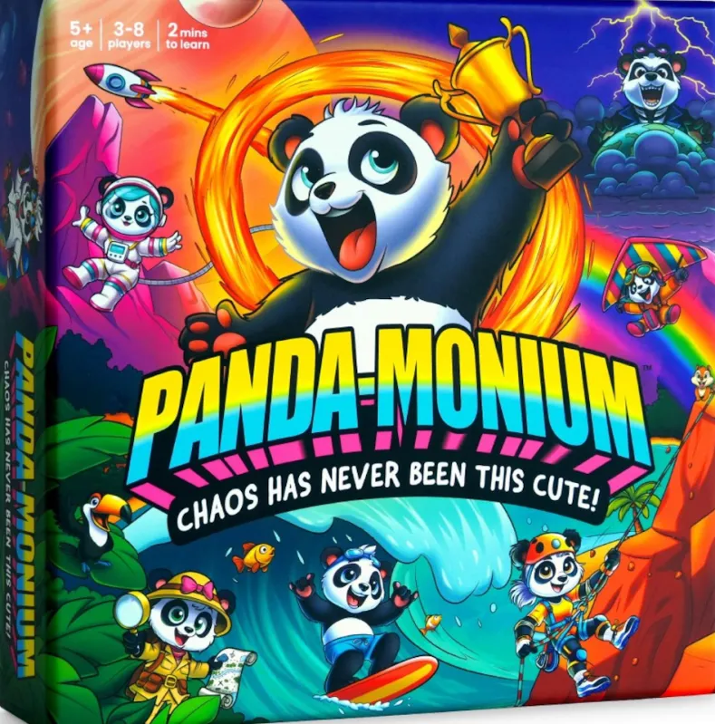 Panda-Monium - Board game