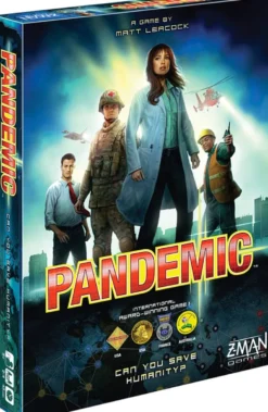 Pandemic 2nd Edition (Engels)