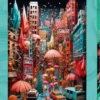 Paper-Like - Street Canyon Puzzel (1000 stukjes)