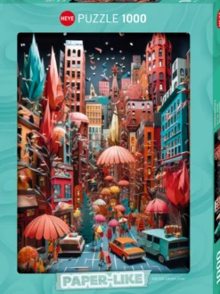 Paper-Like - Street Canyon Puzzel (1000 stukjes)