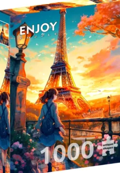 Parisian Wanderlust Puzzel (1000 stukjes)