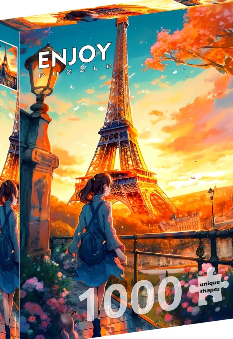 Parisian Wanderlust Puzzel (1000 stukjes)