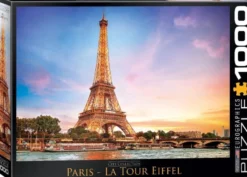 Paris - La Tour Eiffel Puzzel (1000 stukjes)