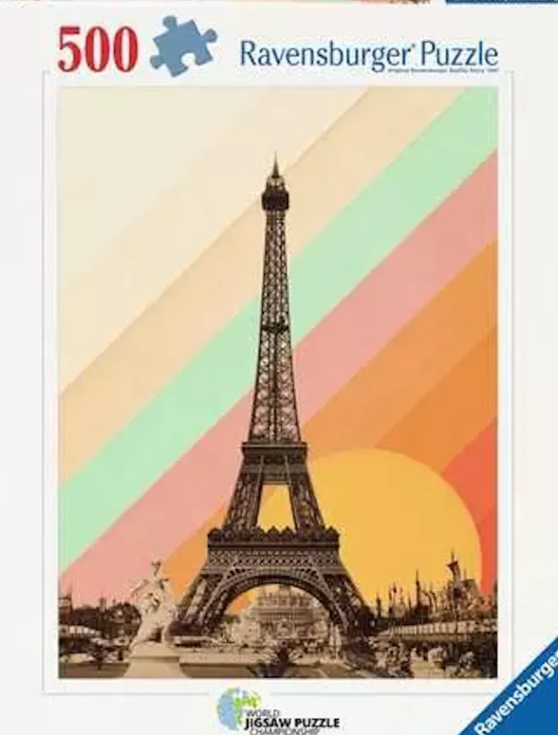 Paris Rainbow Puzzel (500 stukjes)