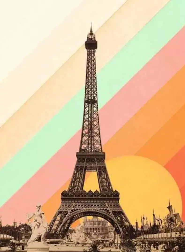 Paris Rainbow Puzzel (500 stukjes)