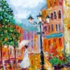 Paris Romance Puzzel (1000 stukjes)