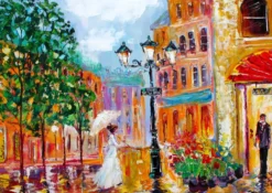 Paris Romance Puzzel (1000 stukjes)
