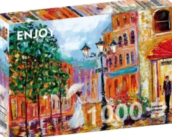 Paris Romance Puzzel (1000 stukjes)
