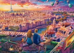 Paris Rooftop Puzzel (1000 stukjes)