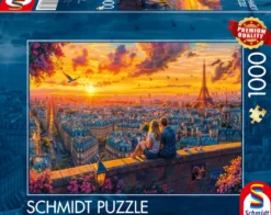 Paris Rooftop Whispers Puzzel (1000 stukjes)