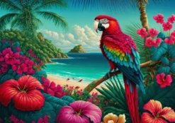 Parrot Island Puzzel (1000 stukjes)
