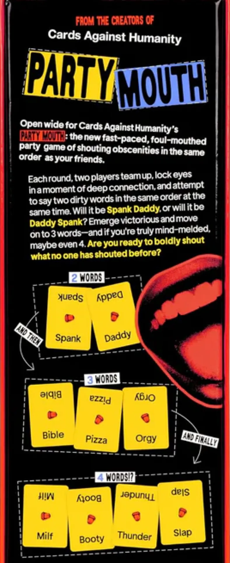 Party Mouth - Party Game