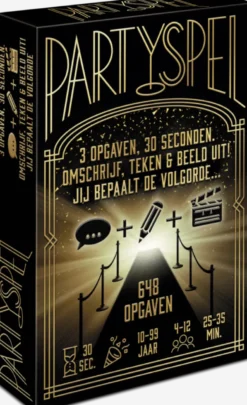 Partyspel - Editie #1