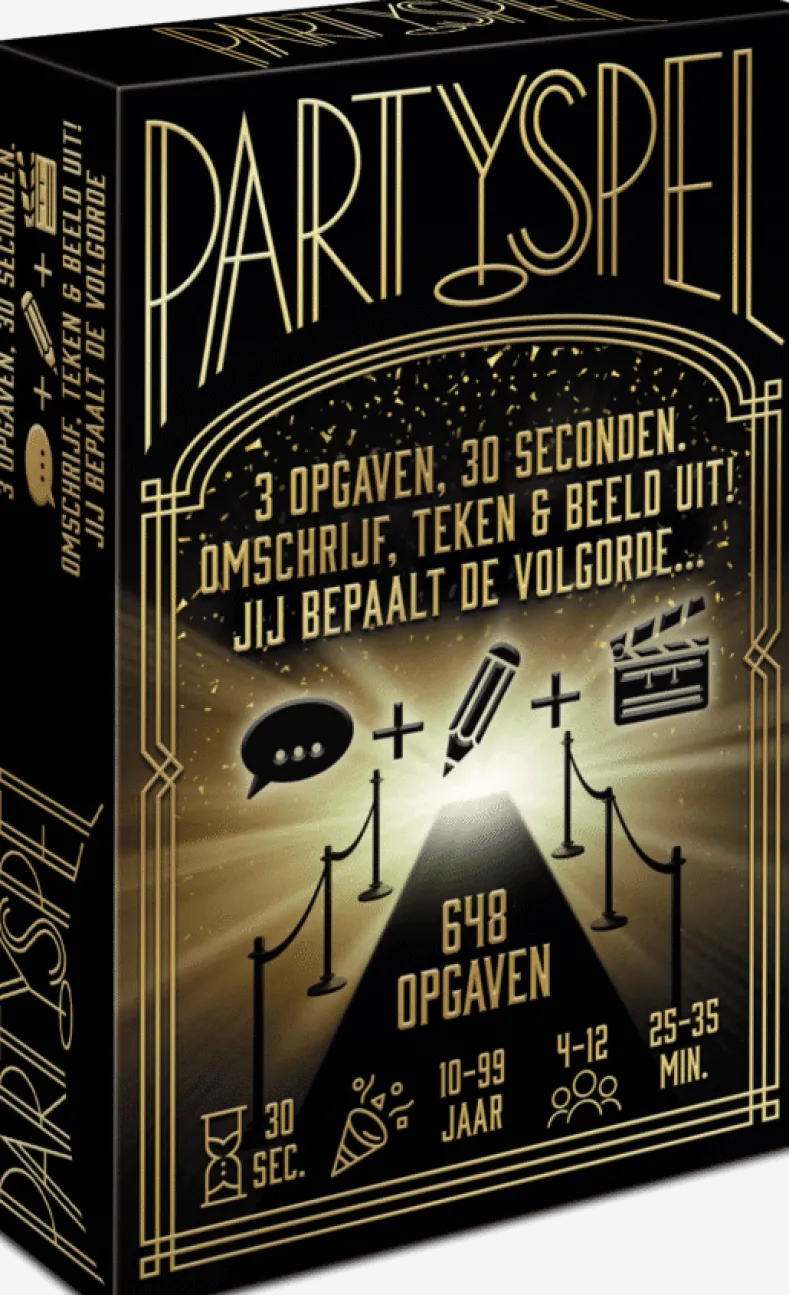 Partyspel - Editie #1