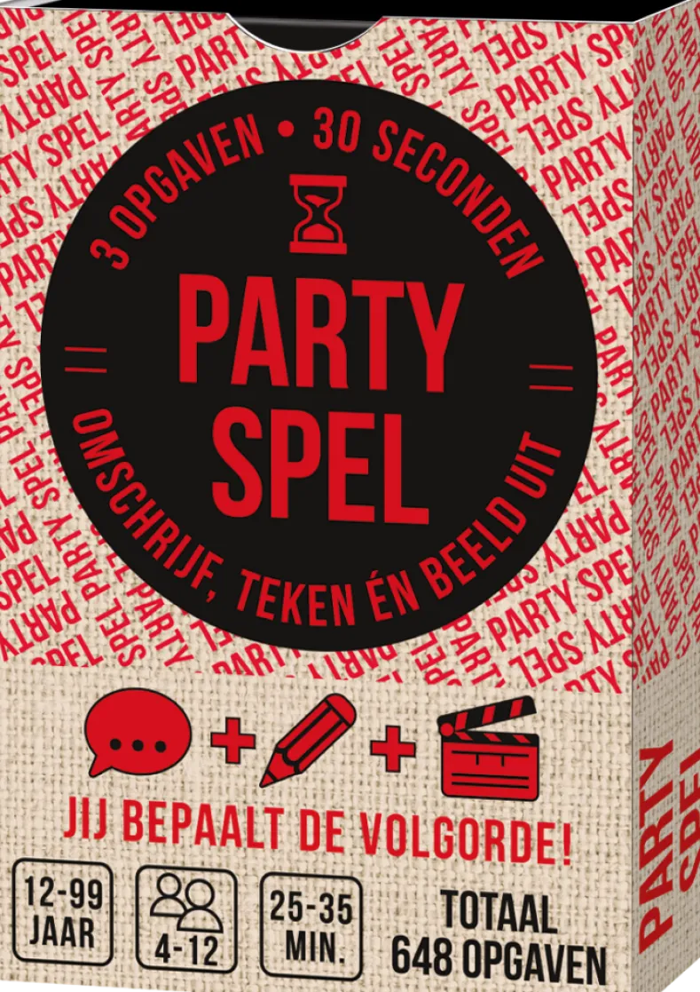 Partyspel - Omschrijf, Teken & Beeld Uit