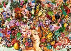 Passion Puzzel (1000 stukjes)