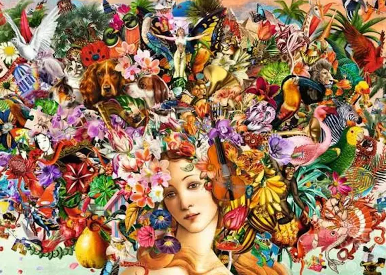 Passion Puzzel (1000 stukjes)