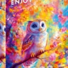 Pastel Owl Puzzel (1000 stukjes)