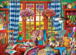 Patchwork Craft Room Puzzel (1000 stukjes)